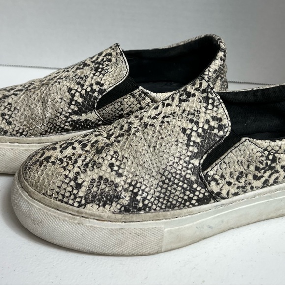 Quid snake print slip-on shoe, size 7 - Picture 2 of 6